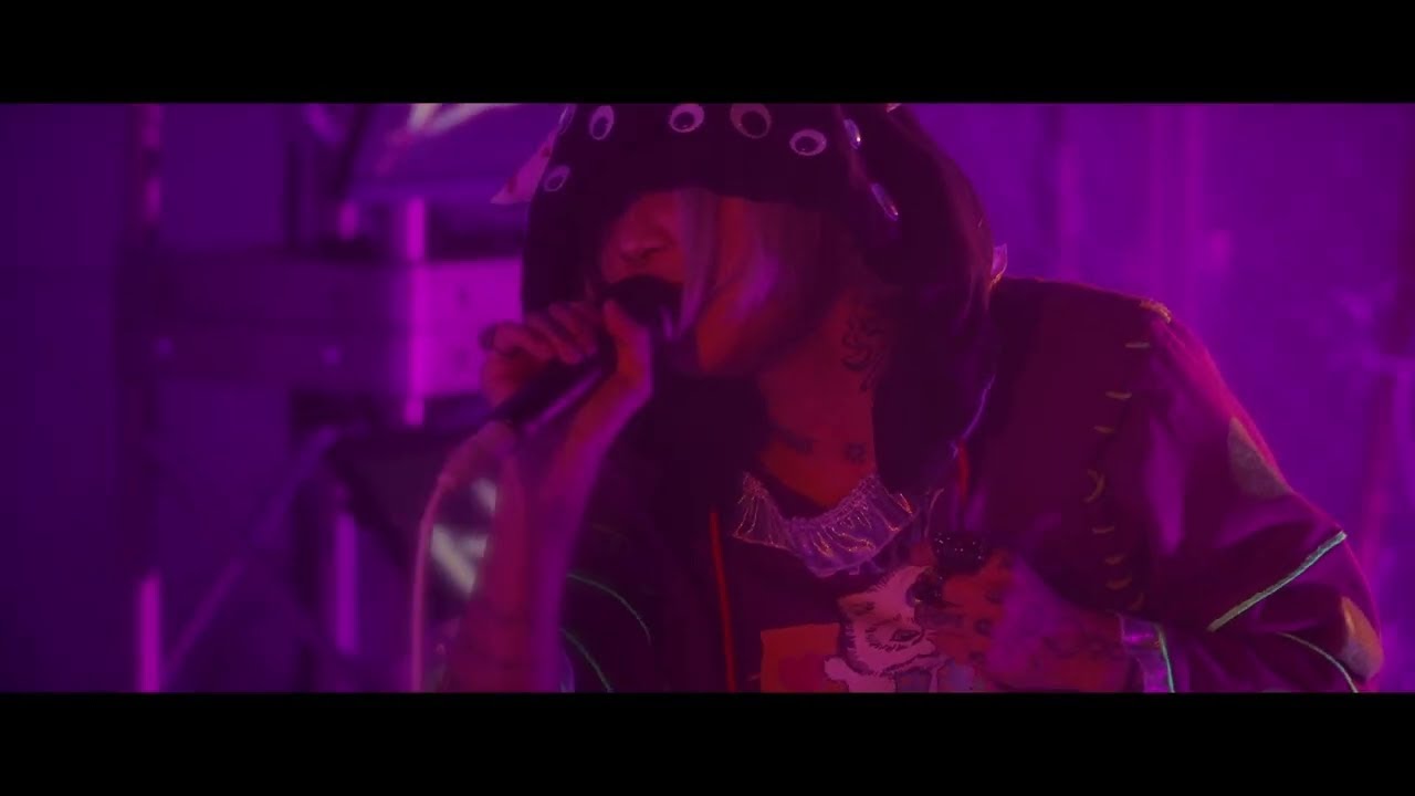 4s4ki - 砂漠（Official Live Video）