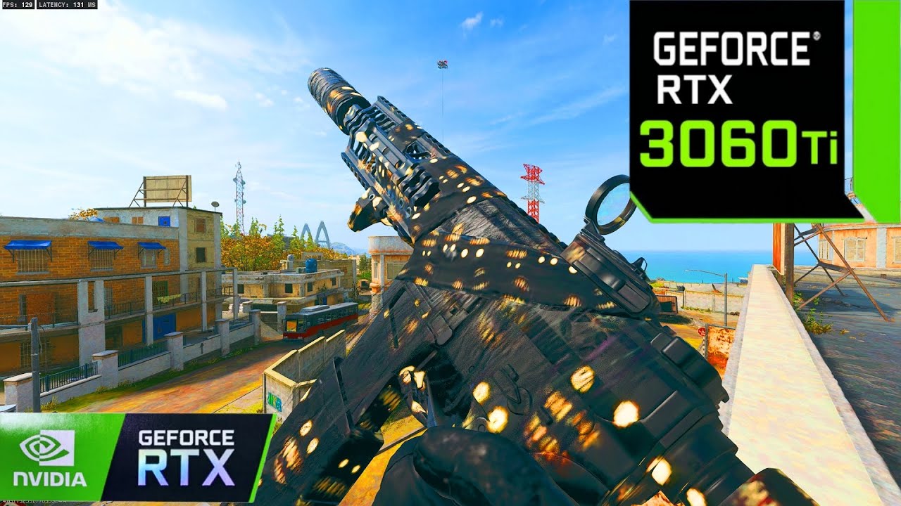 WARZONE BLACK OPS6 | RTX 3060 Ti 8GB (1080HD LOW Graphics + DLSS ON )