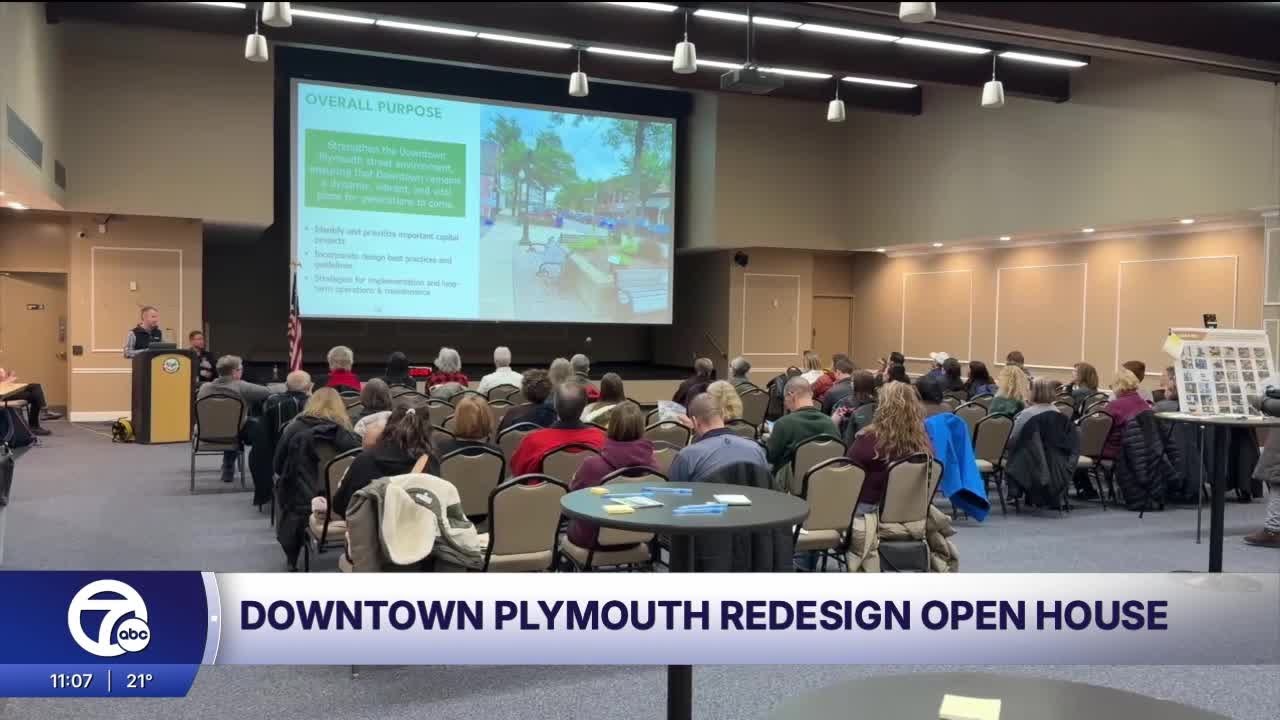 Plymouth residents help redesign downtown streetscape during open house