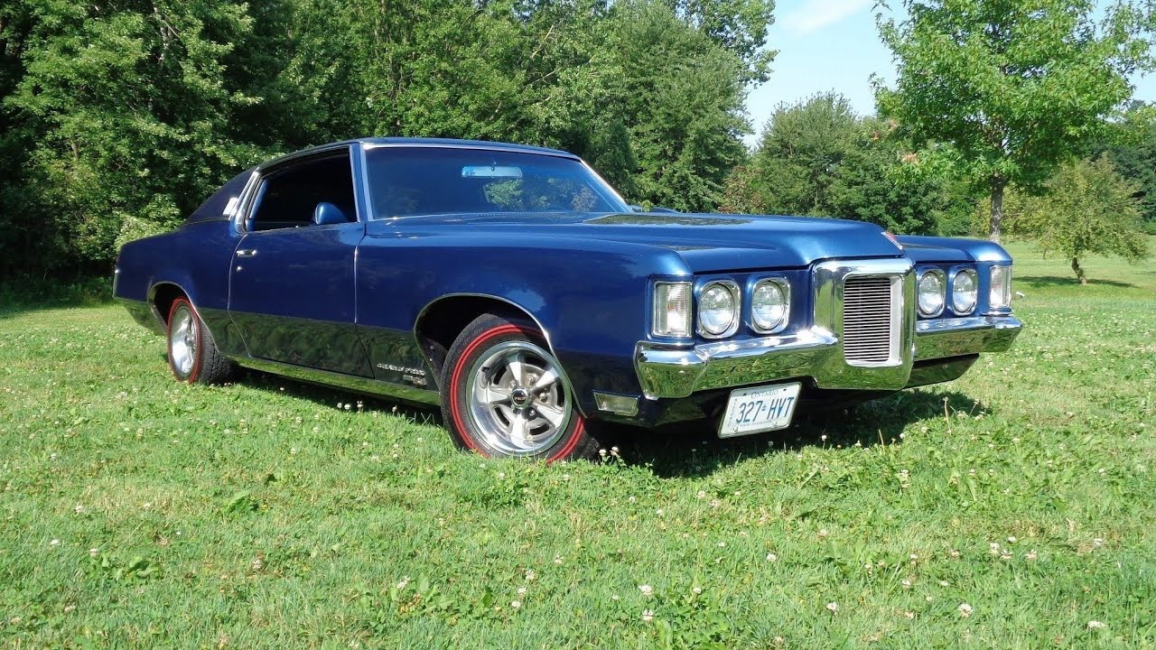 Under 10K miles ! 1969 Pontiac Grand Prix Model SJ 428 V8 4 Speed on My Car Story with Lou Costabile