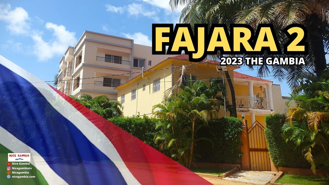 Fajara 2023 Quick Walk around The Gambia