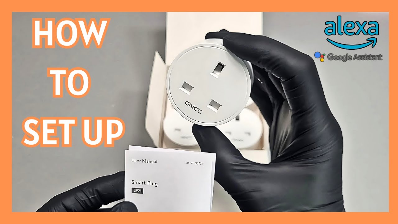 How To Set Up Your Smart Plugs - GNCC Remote Voice Activated Sockets