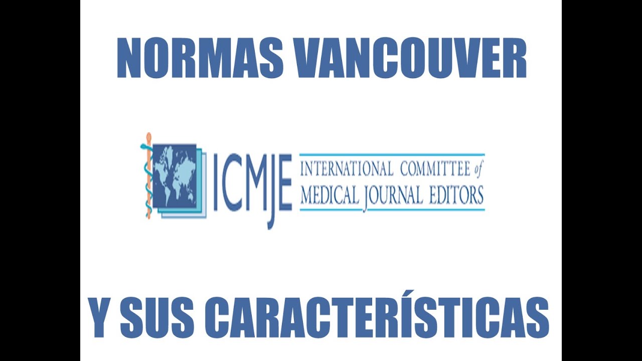 Normas Vancouver