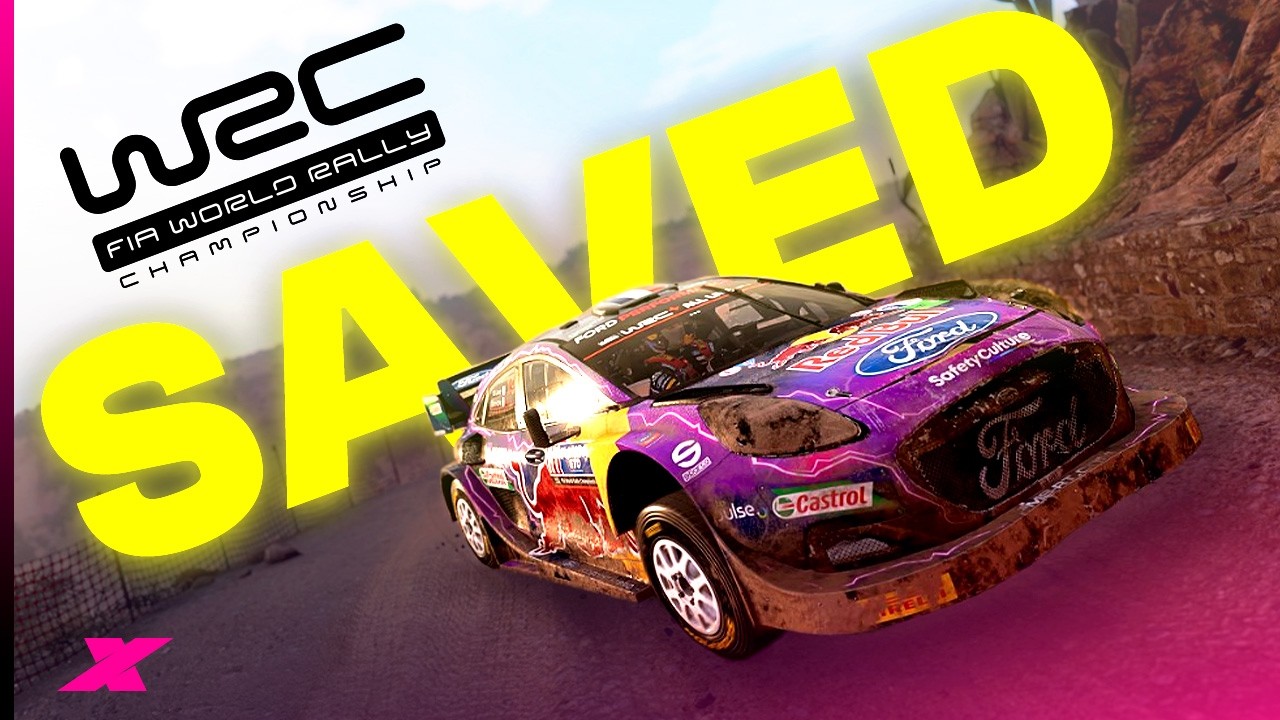 WRC Games are SAVED - But Can Nacon Deliver?