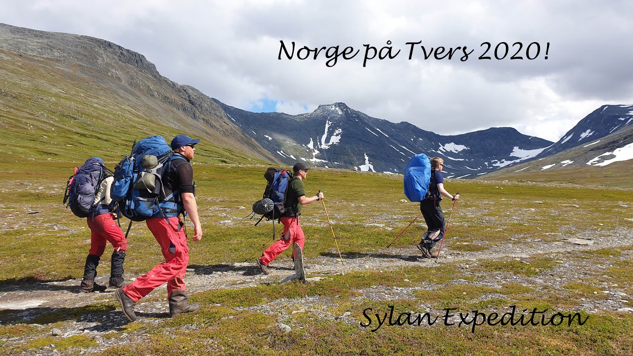 Norge på Tvers - Sylan Expedition - sommeren 2020
