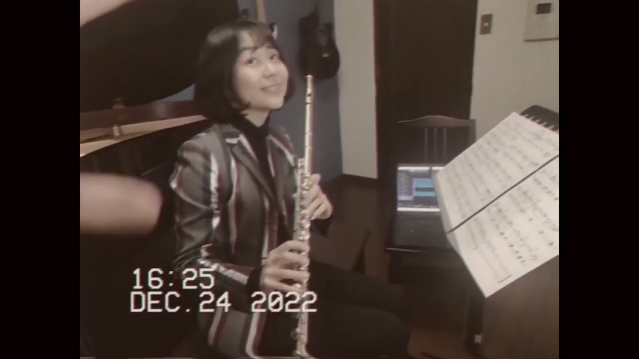 The Christmas Song - Shawn Mendes & Camila Cabello by Kyoko Tsuruoka(Flute ＆ Piano)