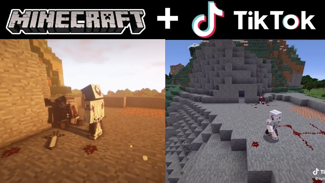 Minecraft TikTok Compilation #7
