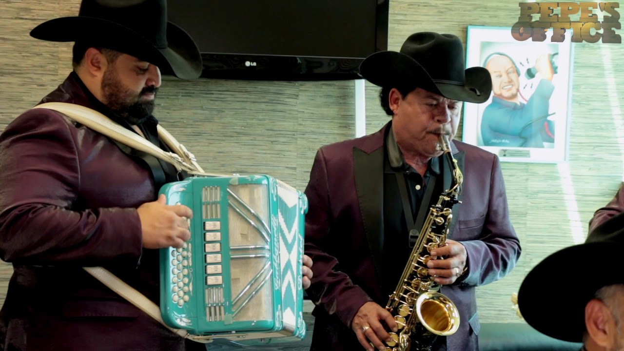LOS RIELEROS DEL NORTE - EL COLUMPIO (Versión Pepe's Office)