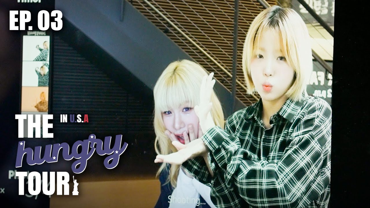 YOUNG POSSE (영파씨) Documentary 'THE hungry TOUR in U.S.A 🇺🇸'  EP. 03