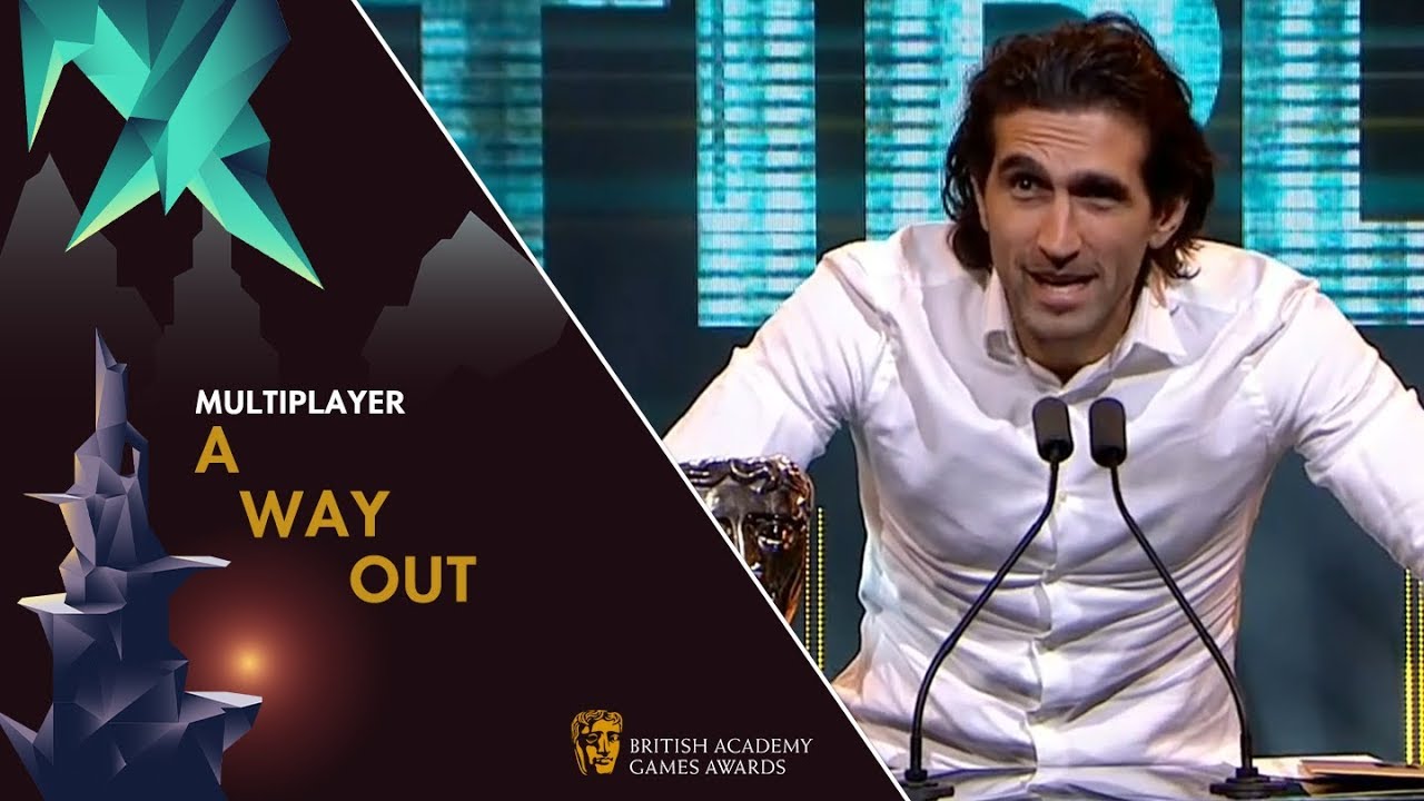 A Way Out Wins Multiplayer Award | BAFTA Games Awards 2019