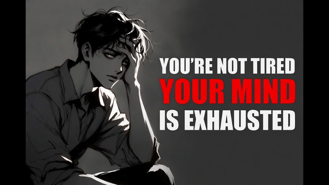  If You Feel Tired Even After Rest, You Probably Have This Hidden Emotional Weight