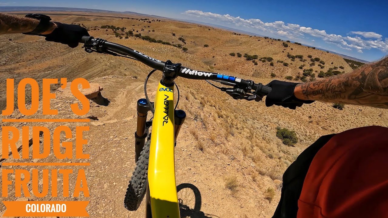 Joe's Ridge in Fruita, Colorado