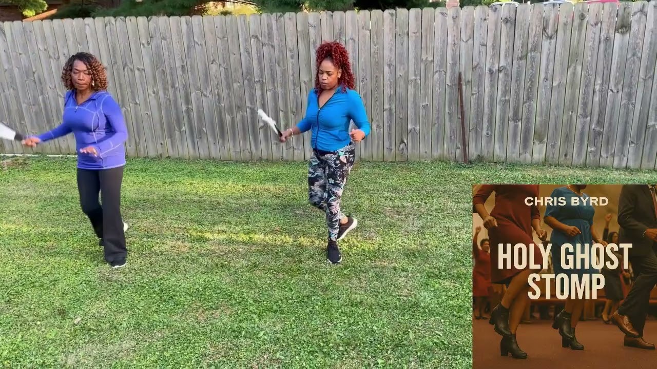 HOLY GHOST STOMP INSTRUCTIONAL VIDEO