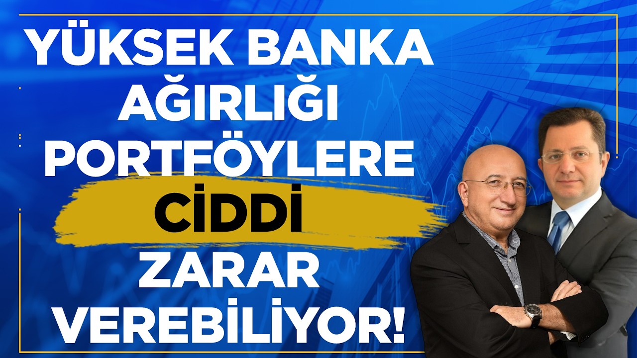 Hisse Fonu Alacak Yatırımcılara Banka Ağırlığının %10'un Altında Olmasını Öneririm! 📊📉