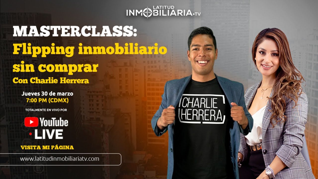 MASTERCLASS: Flipping inmobiliario sin comprar 🤭🤑