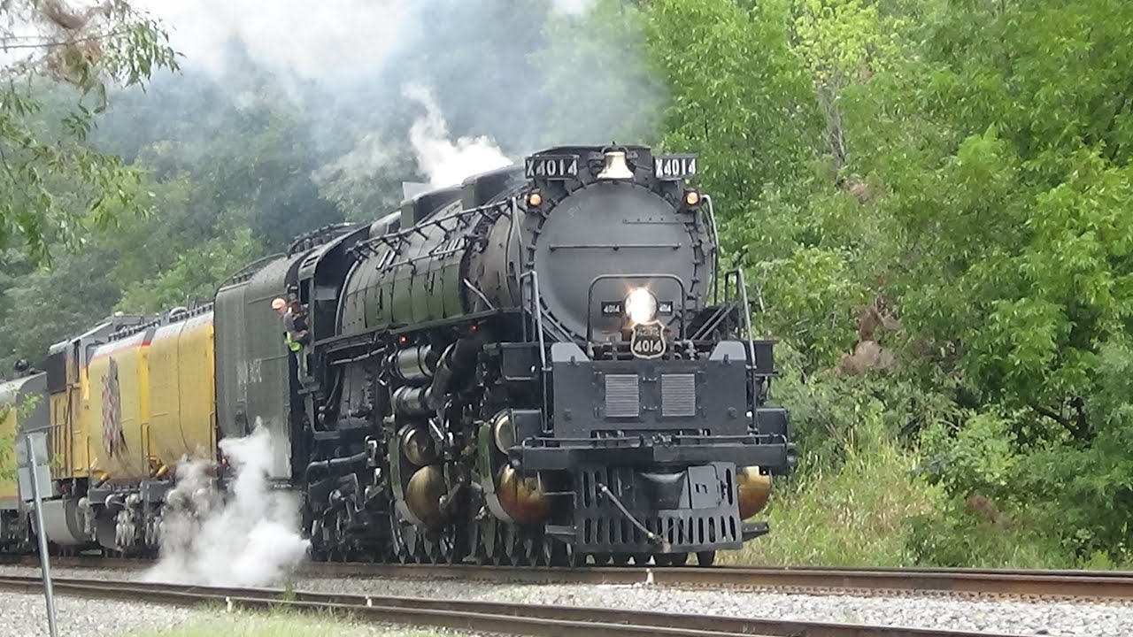 Union Pacific’s “Big Boy” 4014: The Chase through Arkansas, September 14-16, 2024