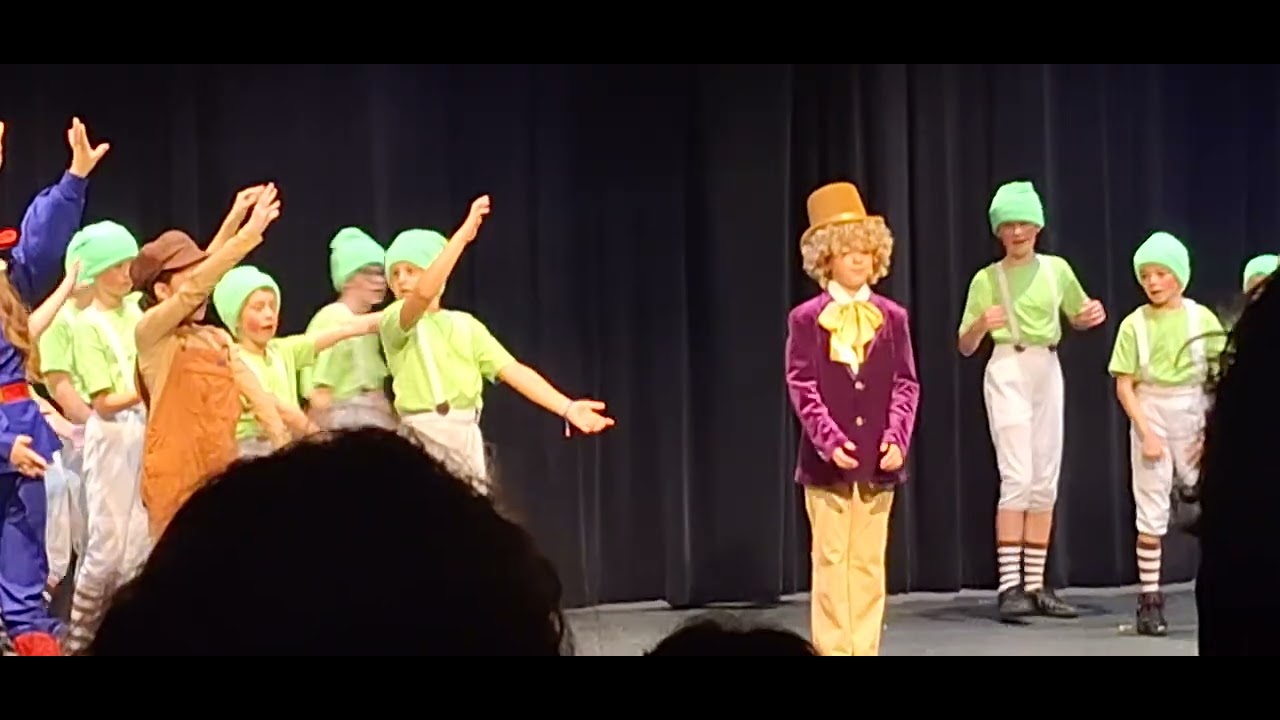 Willy Wonka Jr part 1