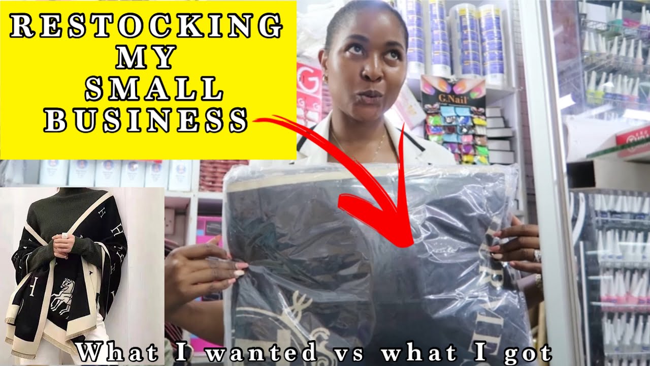RESTOCKING MY SMALL BUSINESS BTS, WHAT I SHIPPED IN FROM CHINA