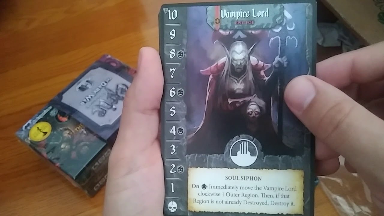 Tiny Epic Defenders 2nd ed. + Dark Wars Unboxing