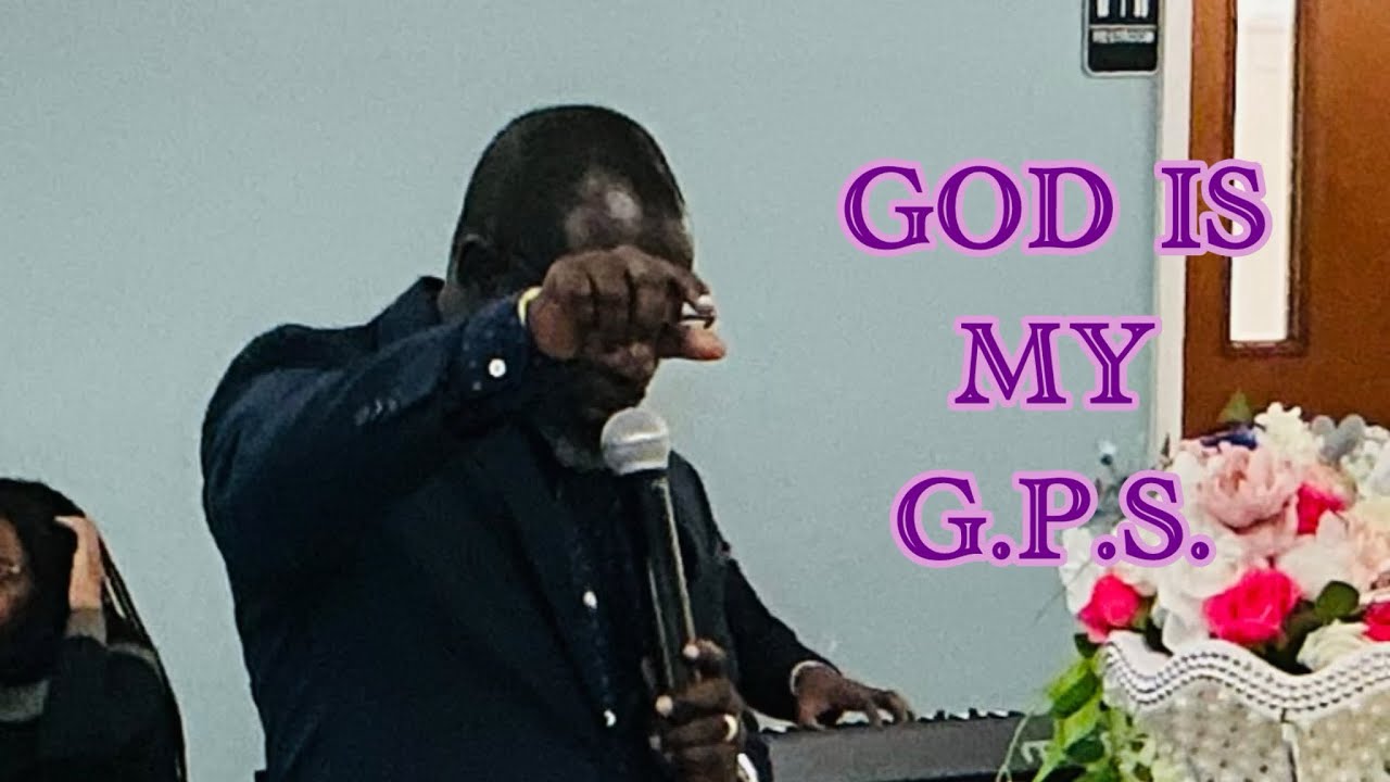 NOVEMBER 9th 2025– GOD IS MY G.P.S