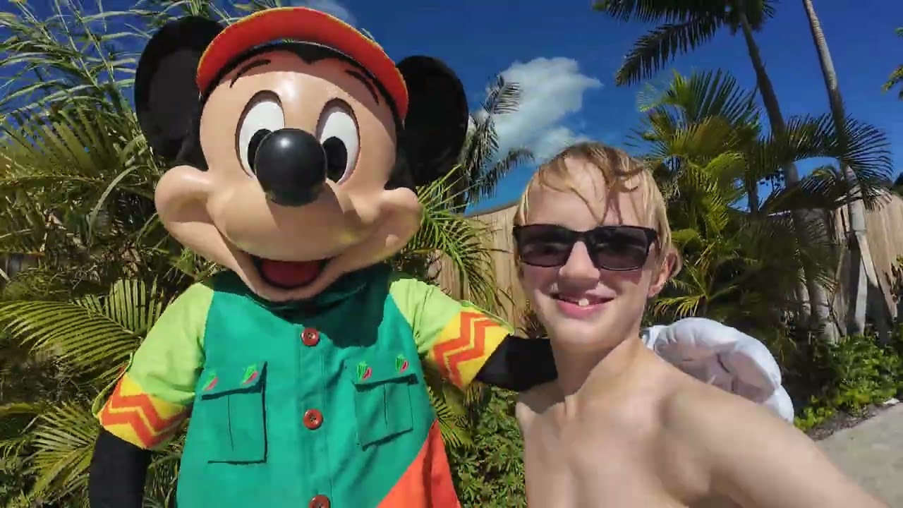 Disney Dream Dream Very Merrytime Cruise Day Three:  Lookout Cay