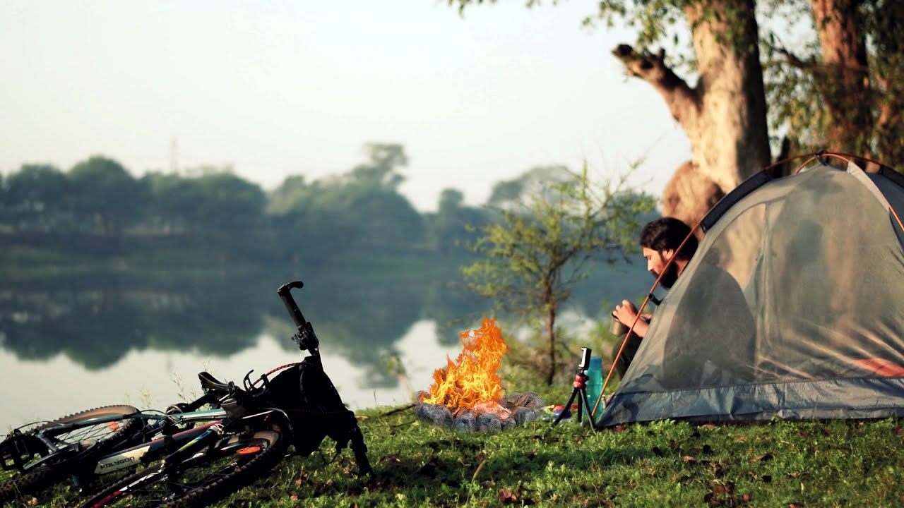 Solo Bike Packing, Camping & Cooking