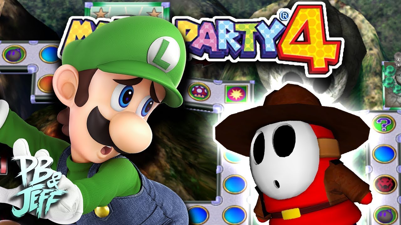 Mario Party 4: Jungle Jam | Luigi's Wish (Part 1)