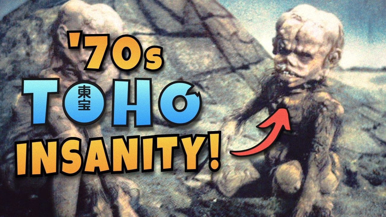 Toho Went Completely Off the Rails in the 1970s