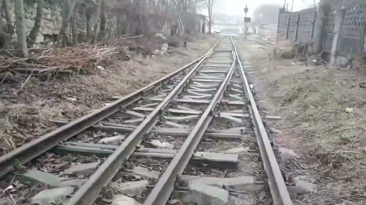 Крутые заброшки поезда 