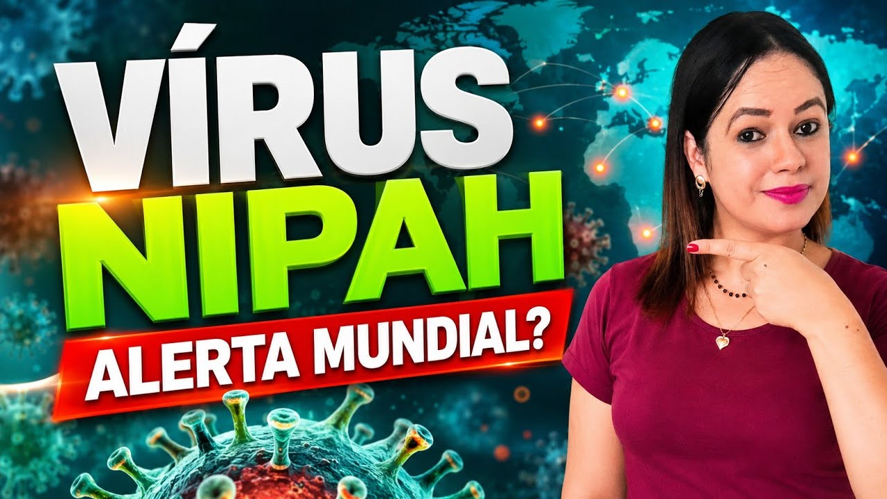 URGENTE 🚨 VÍRUS NIPAH: Risco de Pandemia no Brasil? 🦠 🌍