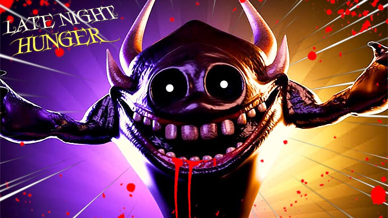 LATE NIGHT HUNGER (Mascot Horror) - Full Game + Ending - No Commentary