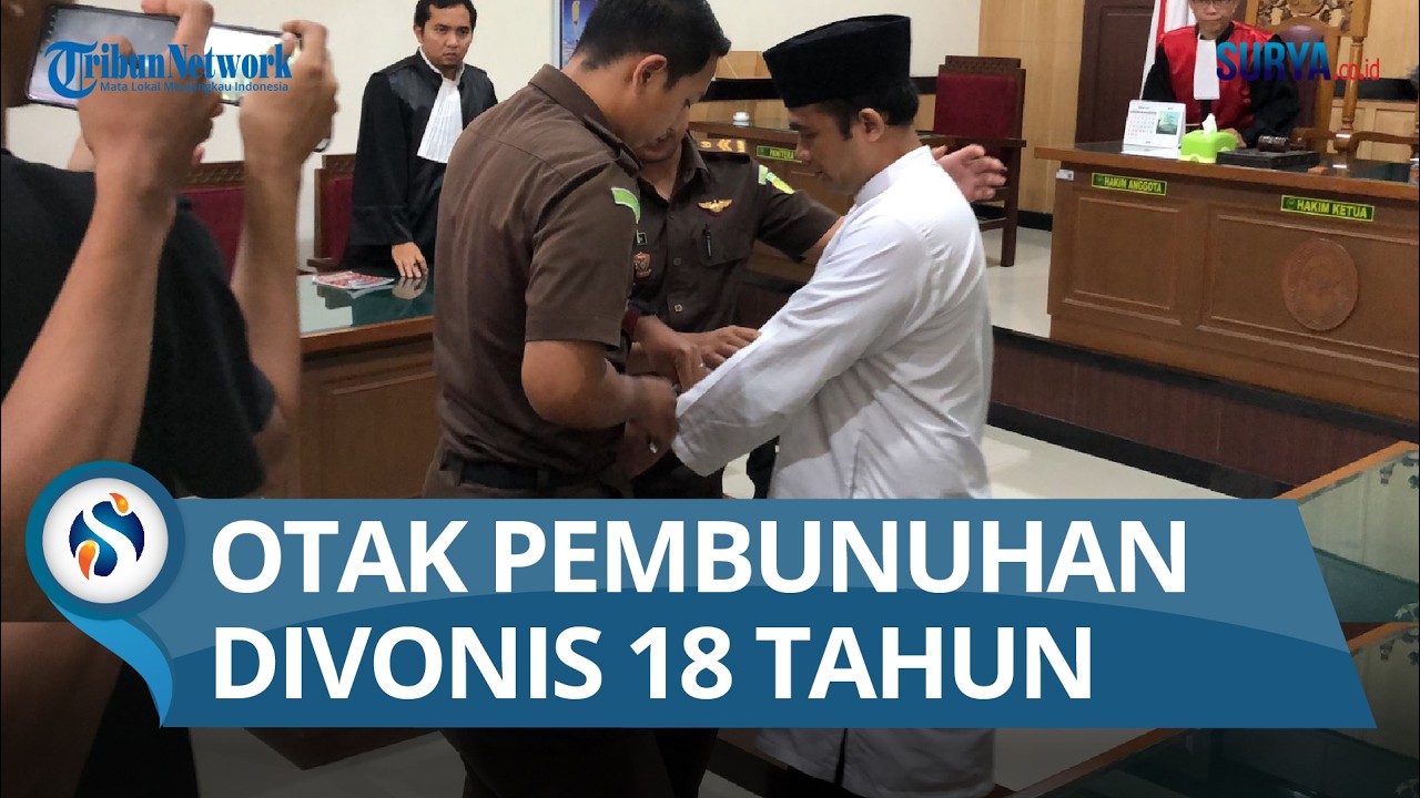 Keluarga Korban Tak Terima Midhol Otak Pembunuhan Sadis Wardatun Divonis 18 Tahun: Setidaknya 20