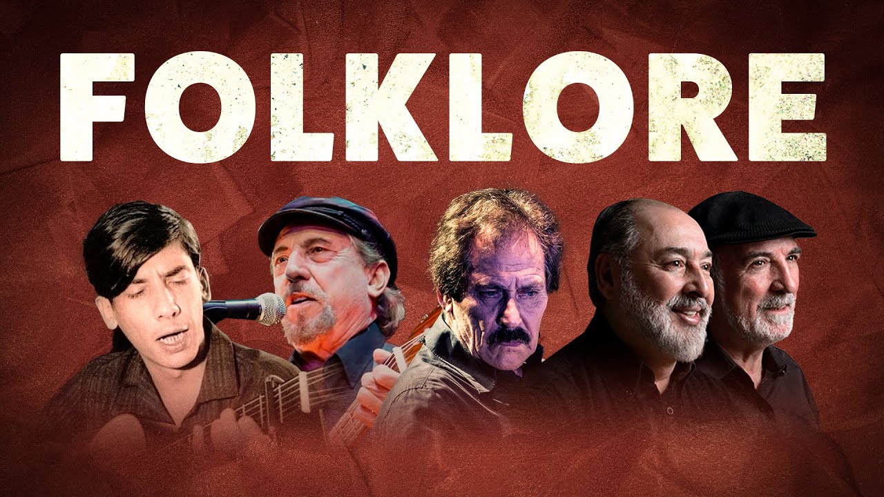 Alfredo Zitarrosa, Los Olimareños, Pepe Guerra, Larbanois & Carrero & Mas! - Folklore
