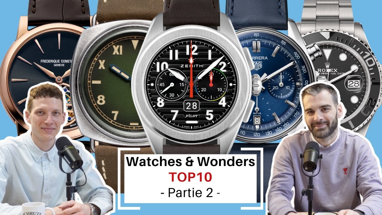 #BESTOF - Top 10 des nouveautés Watches and Wonders 2023 (partie 2)