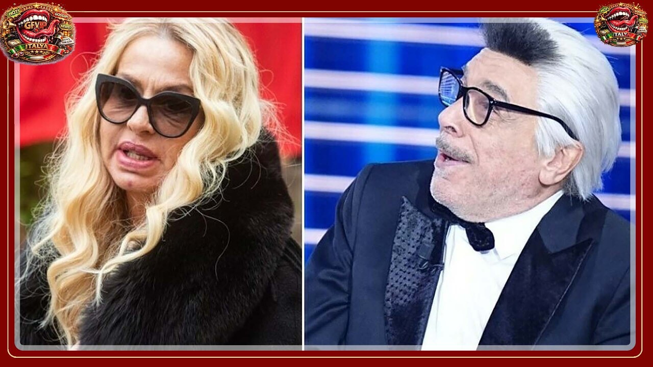 Valeria Marini e Nino Frassica il conflitto continua