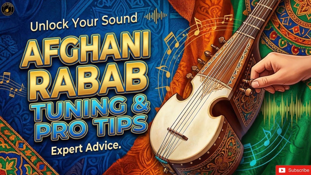Important Lesson | Afghani Rabab Tuning & Pro Tips | Perfect Sound Guide#rshrababacademy