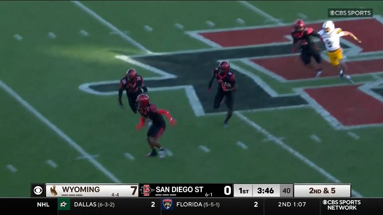 SDSU FOOTBALL HIGHLIGHTS: AZTECS 24, WYOMING 7