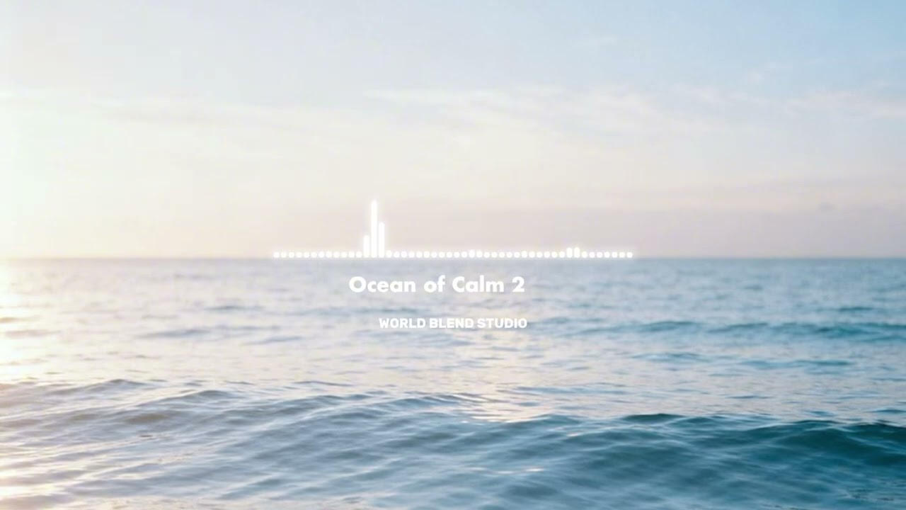 Ocean of Calm | Relaxing Piano Instrumental