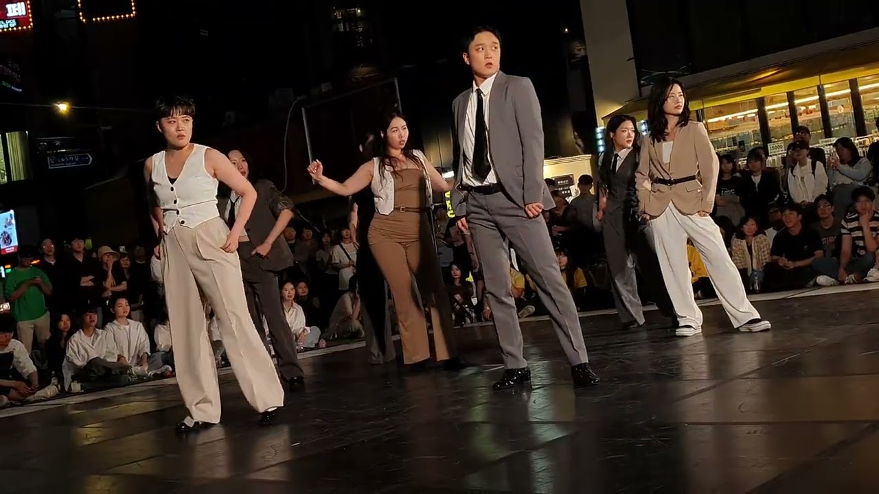 Sinchon busking Crew Harie (Yonsei Univ) Choreography ver_dolpari @harie.yonsei