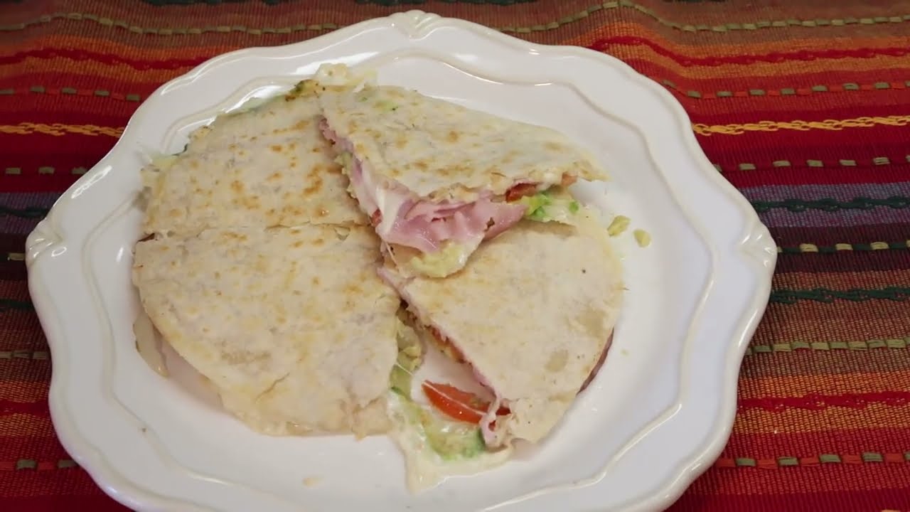 Como Preparar Sincronizadas o Gringas de Jamon