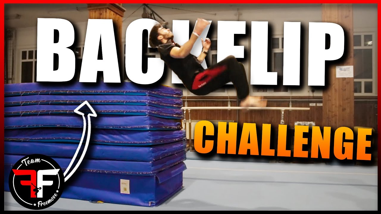 NEMOŽNÁ BACKFLIP CHALLENGE?! | Freemove