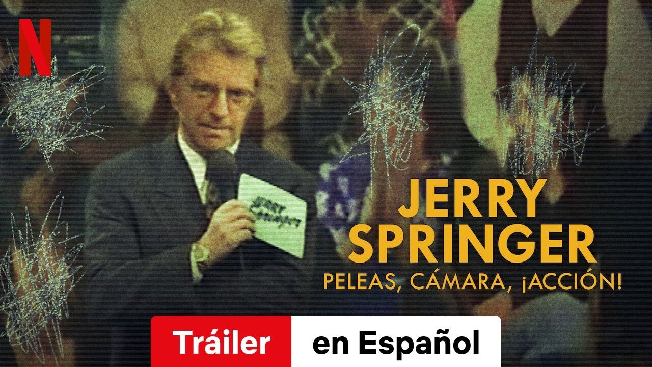 Jerry Springer: Peleas, c&aacute;mara, &iexcl;acci&oacute;n! (Temporada 1) | Tr&aacute;iler en Espa&ntilde;ol | Netflix