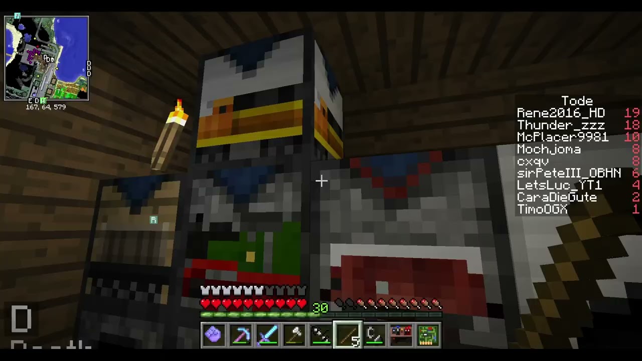 Traincraft Industrialcraft Survival Server #29