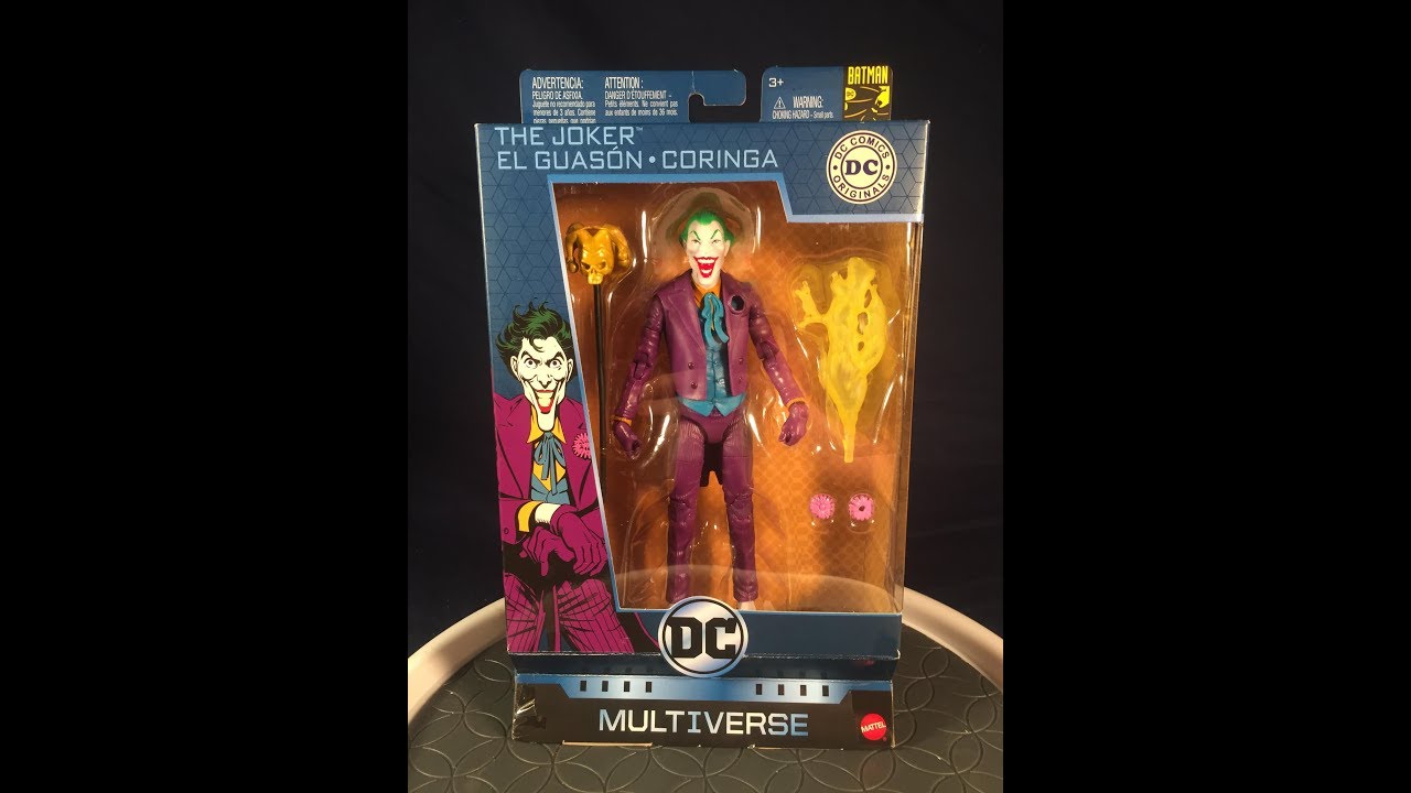 DC Multiverse toybiz Tribute Joker figure Review