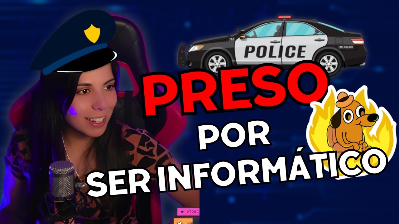 PRESO por ser INFORMÁTICO 🚔👮🏻‍♂️ | ANÉCDOTA Story Time