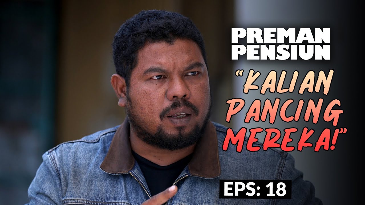 Kang Cecep Mau Anak Terminal Pancing Kelompok Bang Edi | PREMAN PENSIUN 6 | EPS 18 (2/2)