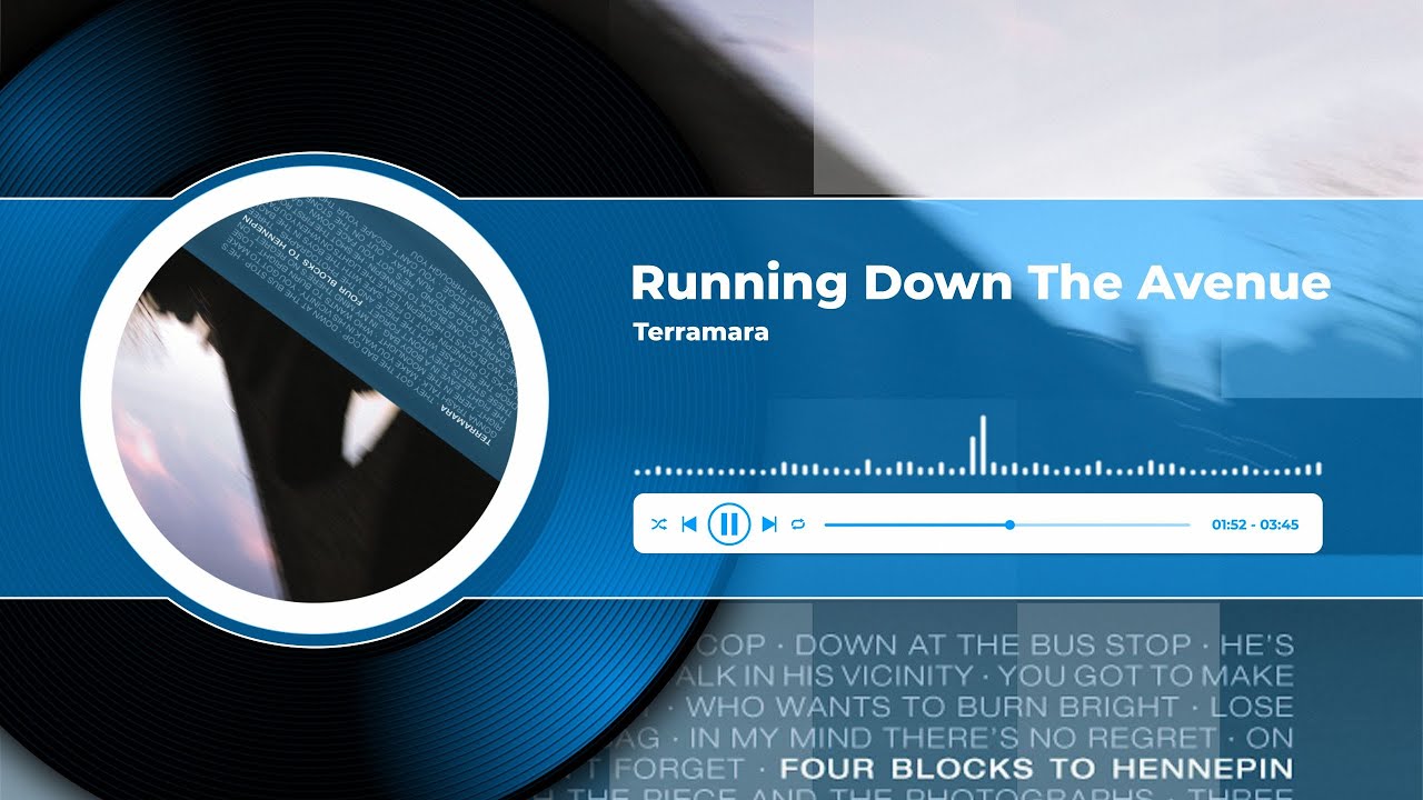 Terramara - Running Down The Avenue (Visualizer)