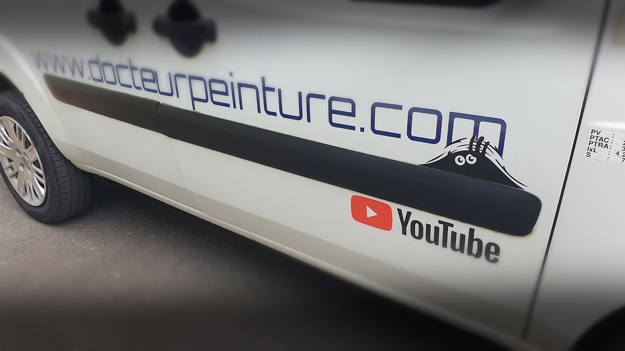 FLOCAGE D'UN VEHICULE