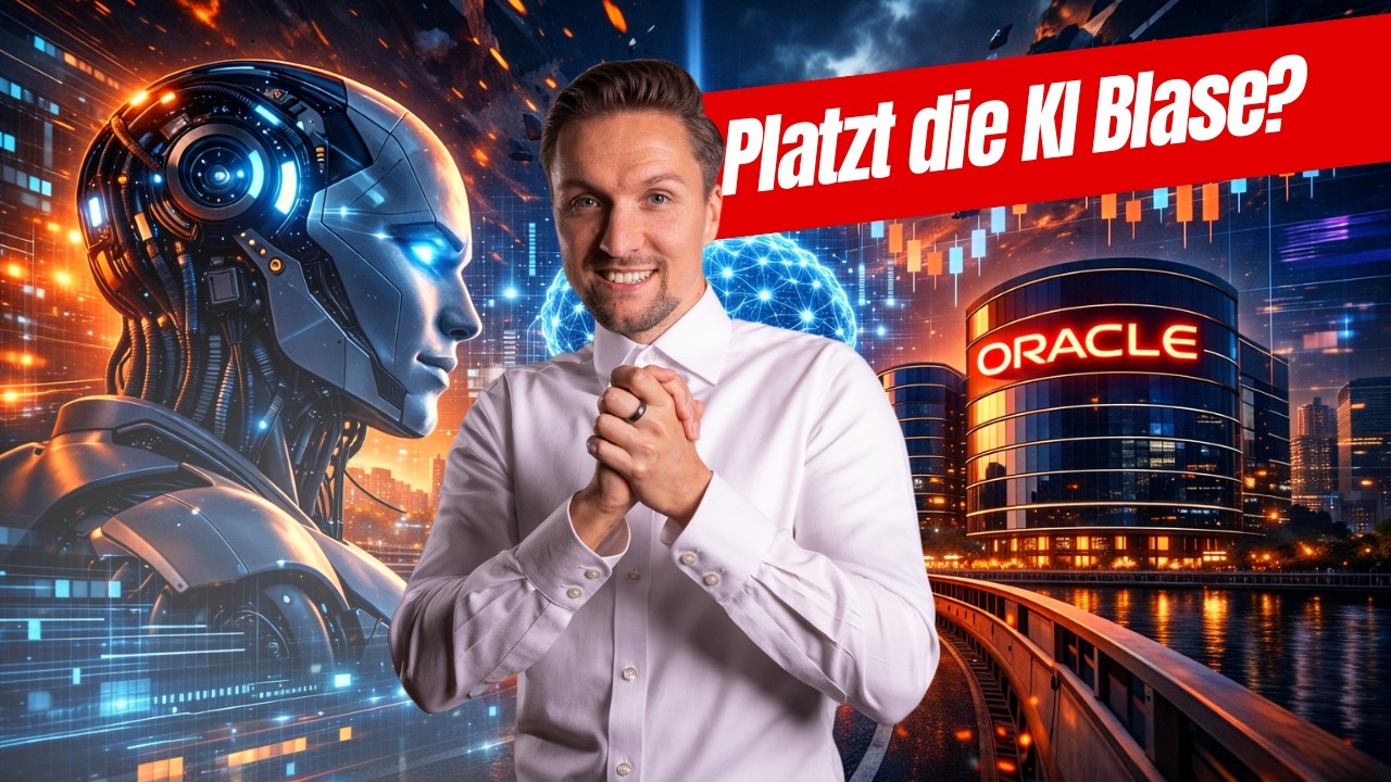 KI-Aktien überbewertet? Oracle sendet erste Warnsignale!