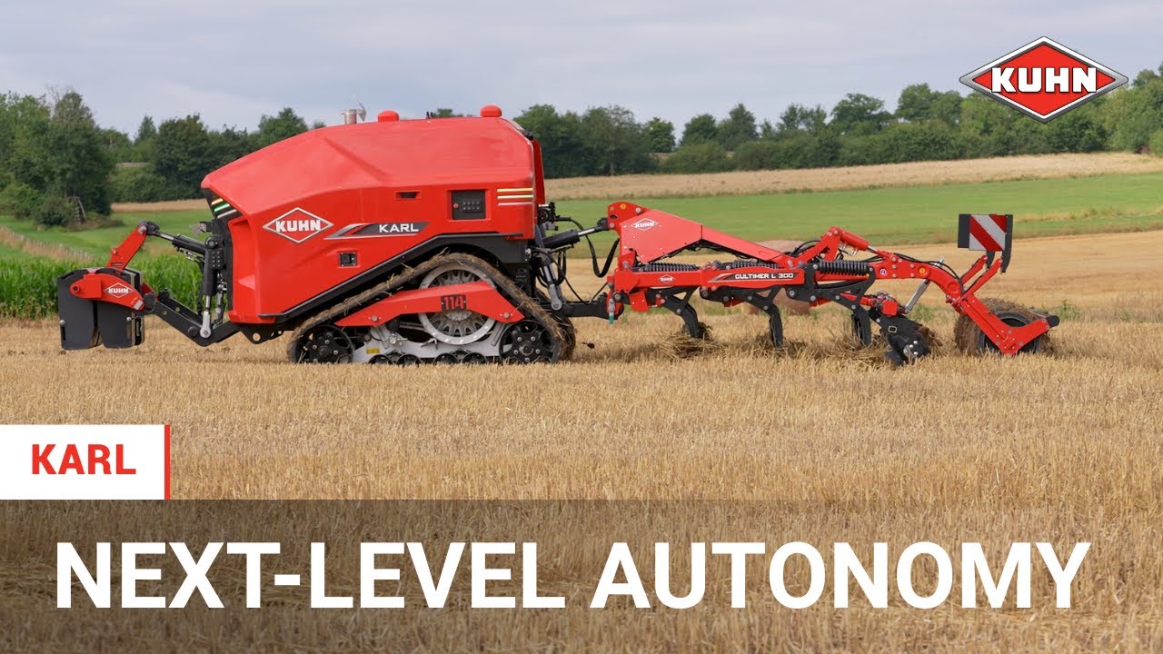 KARL | More versatility. More intelligence. More autonomy.